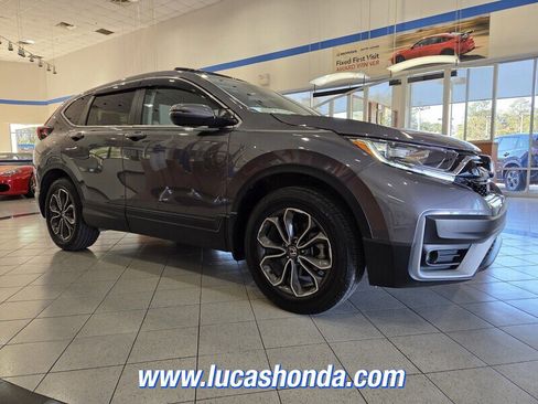 Used 2021 Honda CR-V EX image 3