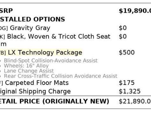 Used 2023 Kia Soul LX w/ Option Group 015 FWD image 4
