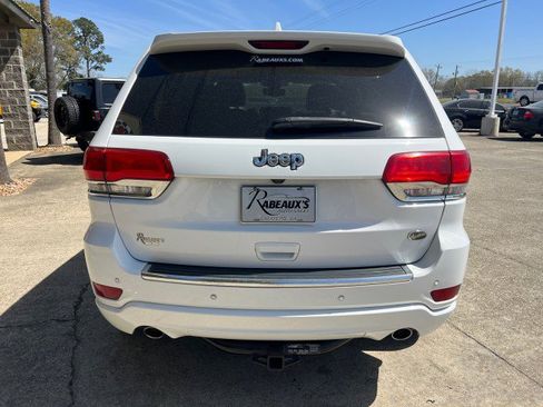 Used 2018 Jeep Grand Cherokee Overland image 7