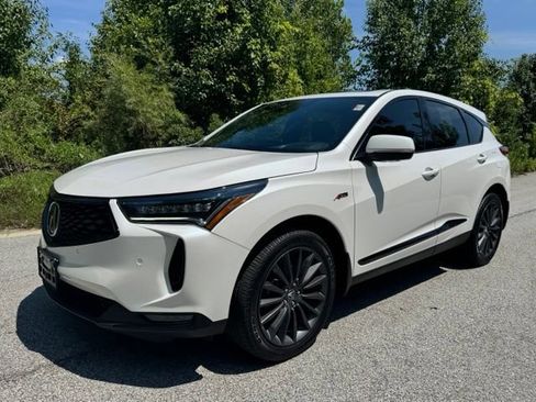 Used 2023 Acura RDX AWD w/ A-Spec & Advance Pkg image 1