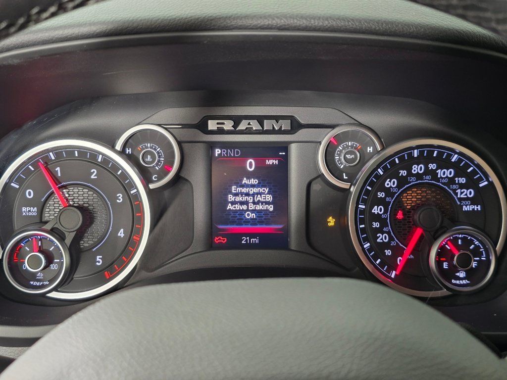 New 2026 RAM 3500 Big Horn AWD/4WD image 25