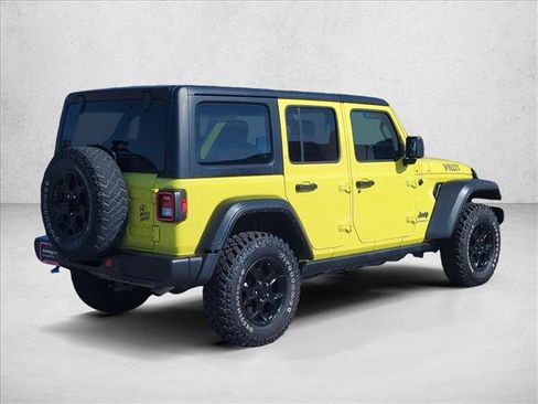 Used 2023 Jeep Wrangler Unlimited w/ 8.4" Radio Group AWD/4WD image 5