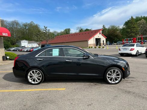 Used 2013 Cadillac ATS Premium w/ Driver Assist Package RWD image 4