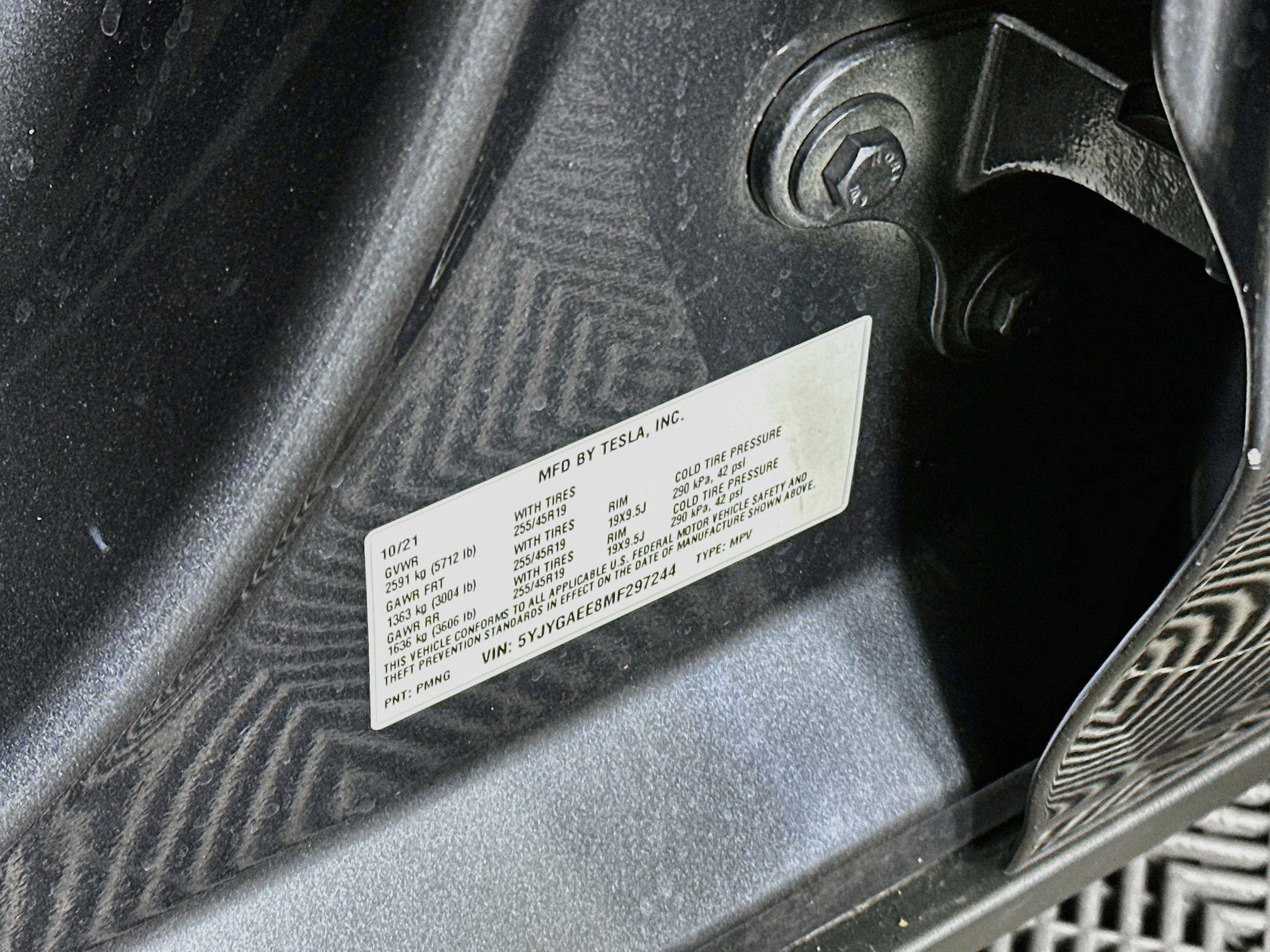 Used 2021 Tesla Model Y Long Range AWD/4WD image 12