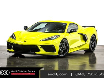 Used 2021 Chevrolet Corvette Stingray Premium Cpe w/ Z51 Performance Package