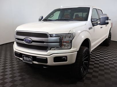 Used 2019 Ford F150 Platinum w/ Equipment Group 701A Luxury