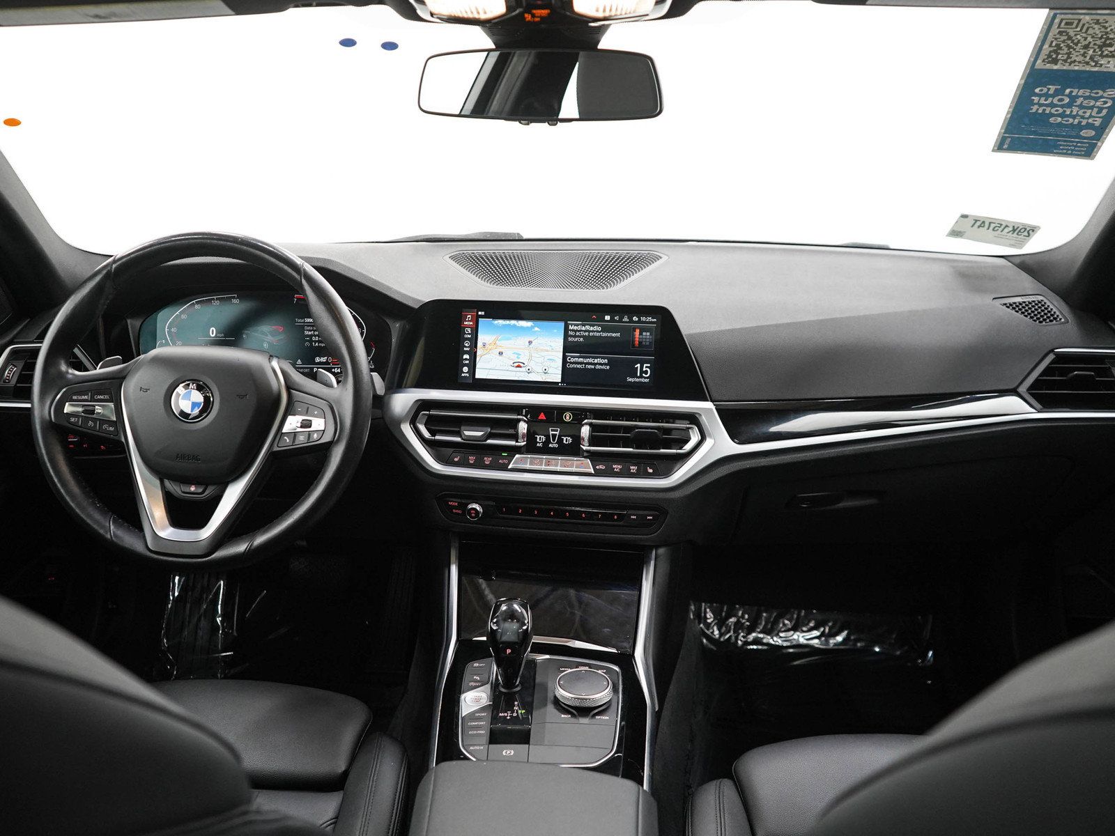 Used 2019 BMW 330i xDrive Sedan w/ Convenience Package AWD/4WD image 12
