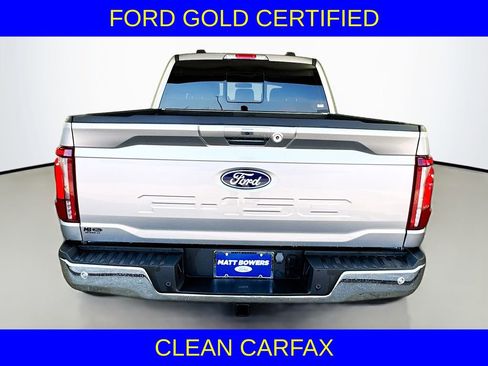 Certified 2024 Ford F150 Lariat w/ FX4 Off-Road Package image 6