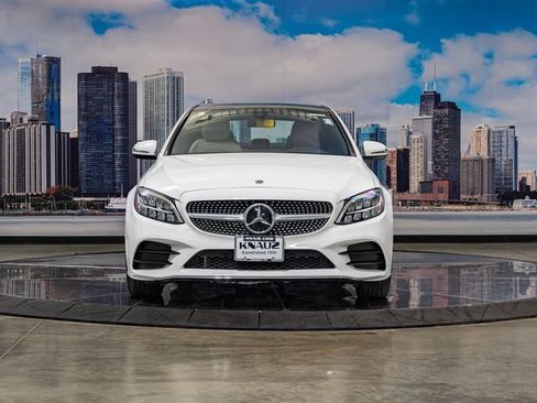 Used 2021 Mercedes-Benz C 300 4MATIC Sedan image 3