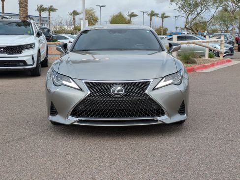 Used 2022 Lexus RC 350 w/ Premium Package image 8