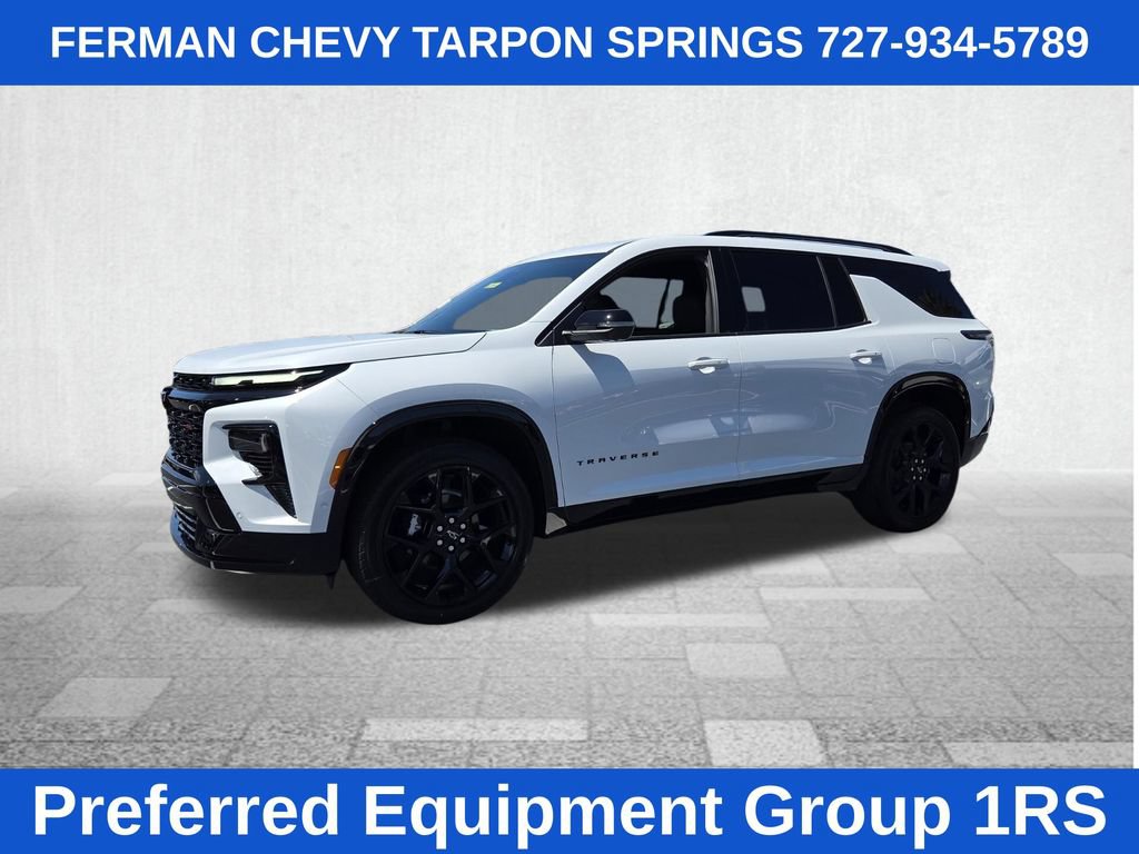 New 2026 Chevrolet Traverse RS w/ LPO, Floor Liner Package FWD image 5