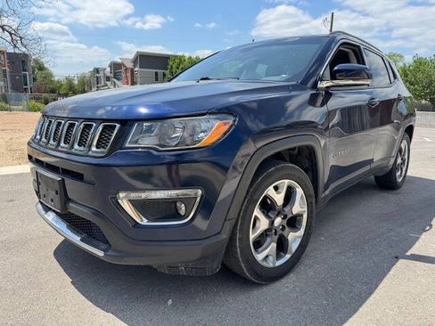 Used 2020 Jeep Compass Limited image 1