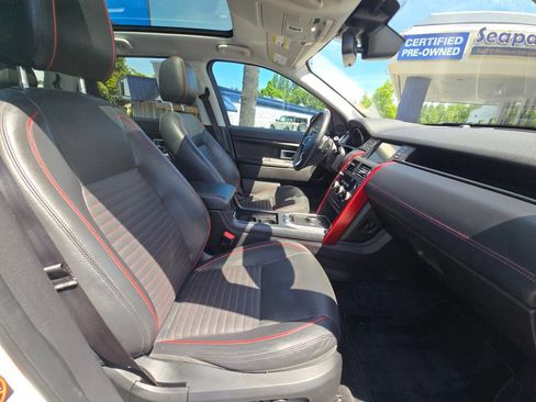 Used 2017 Land Rover Discovery Sport HSE AWD/4WD image 11