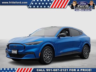 Certified 2025 Ford Mustang Mach-E Premium