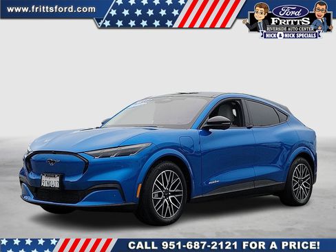 Certified 2025 Ford Mustang Mach-E Premium image 1