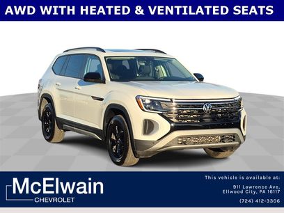 Used 2025 Volkswagen Atlas Peak Edition SE