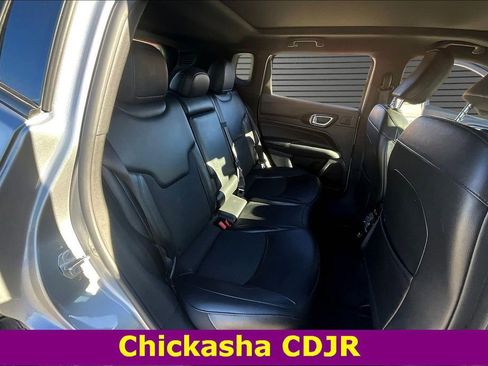 Used 2022 Jeep Compass Altitude w/ Sun and Sound Group image 21