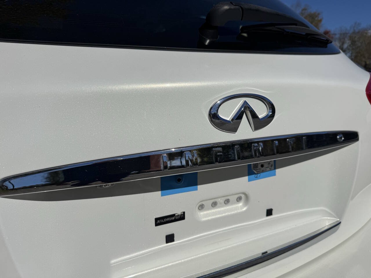 Used 2010 INFINITI EX35 Journey AWD/4WD image 9