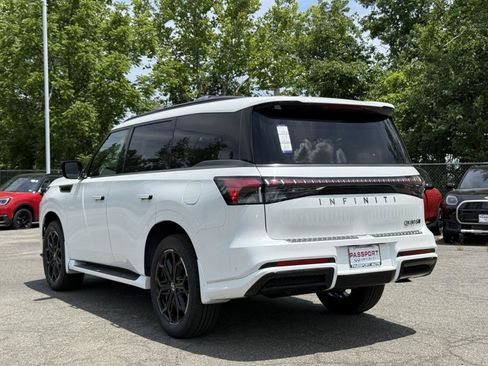 New 2026 INFINITI QX80 4WD image 4
