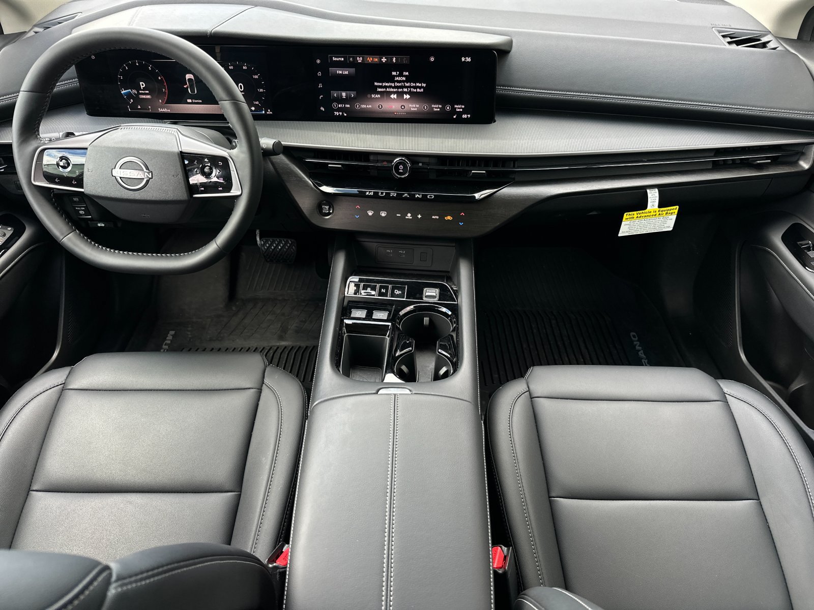 Certified 2025 Nissan Murano SV AWD/4WD image 13