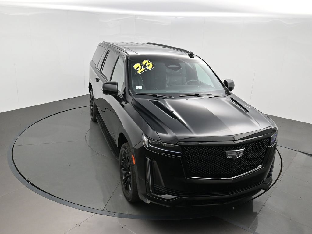 Certified 2023 Cadillac Escalade ESV Sport Platinum w/ LPO, ONYX Package AWD/4WD image 42