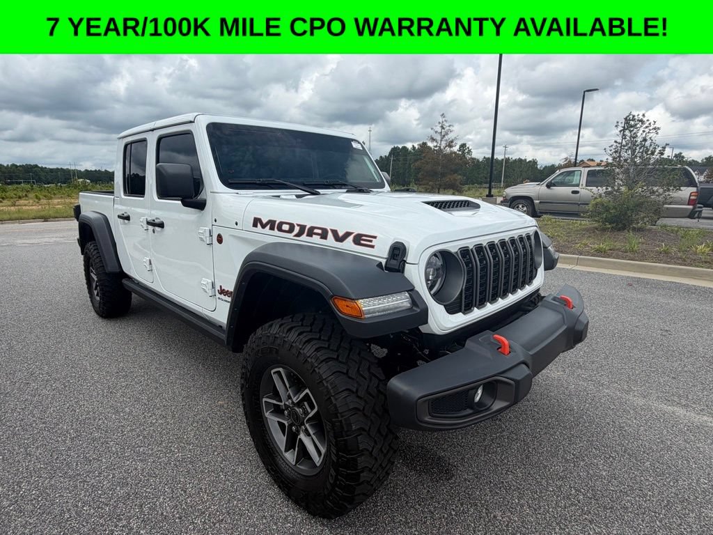 Certified 2025 Jeep Gladiator Mojave AWD/4WD image 8
