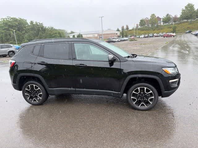 Used 2020 Jeep Compass Trailhawk AWD/4WD image 6
