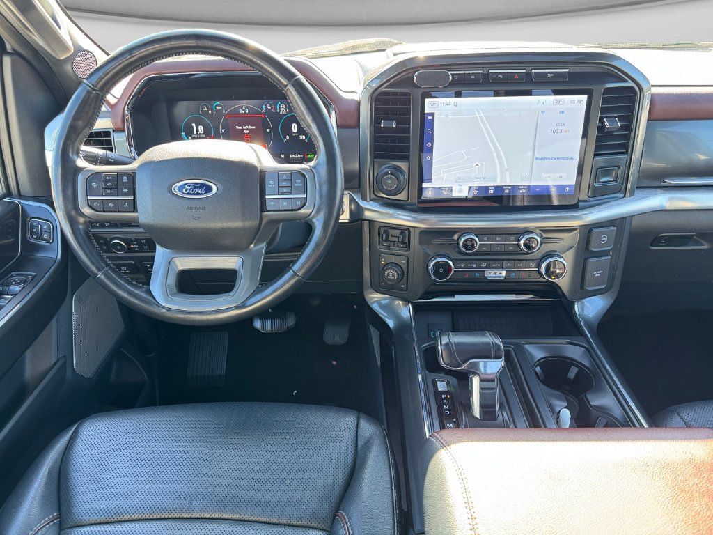Used 2022 Ford F150 Lariat w/ Max Trailer Tow Package AWD/4WD image 23