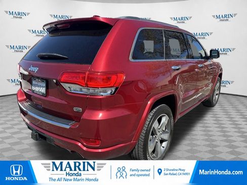 Used 2015 Jeep Grand Cherokee Overland AWD/4WD image 3