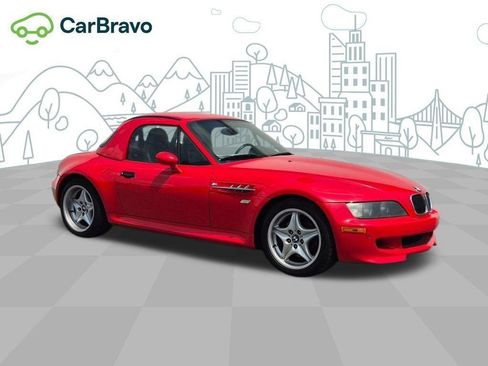 Used 2000 BMW M Roadster RWD image 19