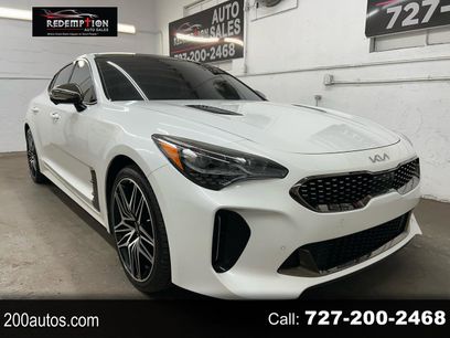 Used 2022 Kia Stinger GT2 w/ Red Interior Color Package