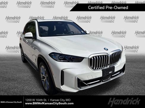 Certified 2025 BMW X5 xDrive40i w/ Climate Comfort Package AWD/4WD image 1