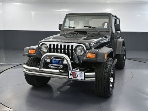 Used 2002 Jeep Wrangler X image 10