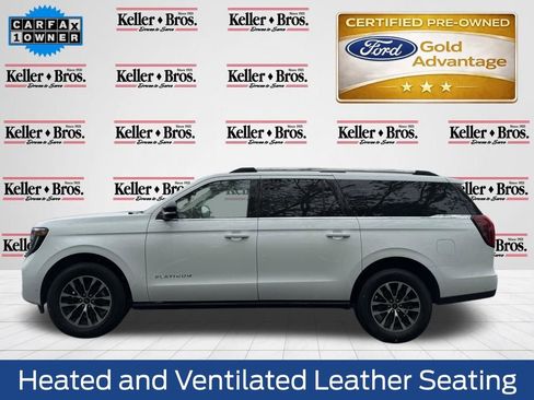 Certified 2025 Ford Expedition Max Platinum AWD/4WD image 4