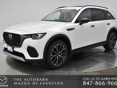 Certified 2025 MAZDA CX-70 Plug-In Hybrid w/ Premium Plus image 8