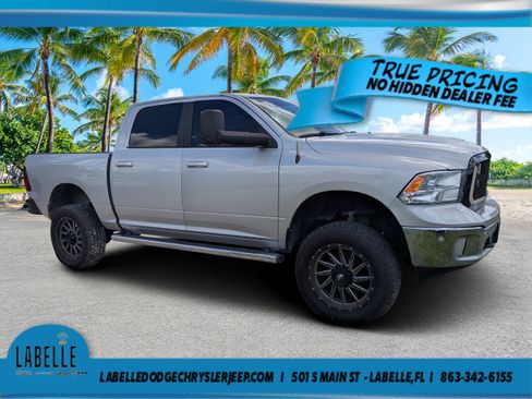 Used 2019 RAM 1500 Big Horn AWD/4WD image 1