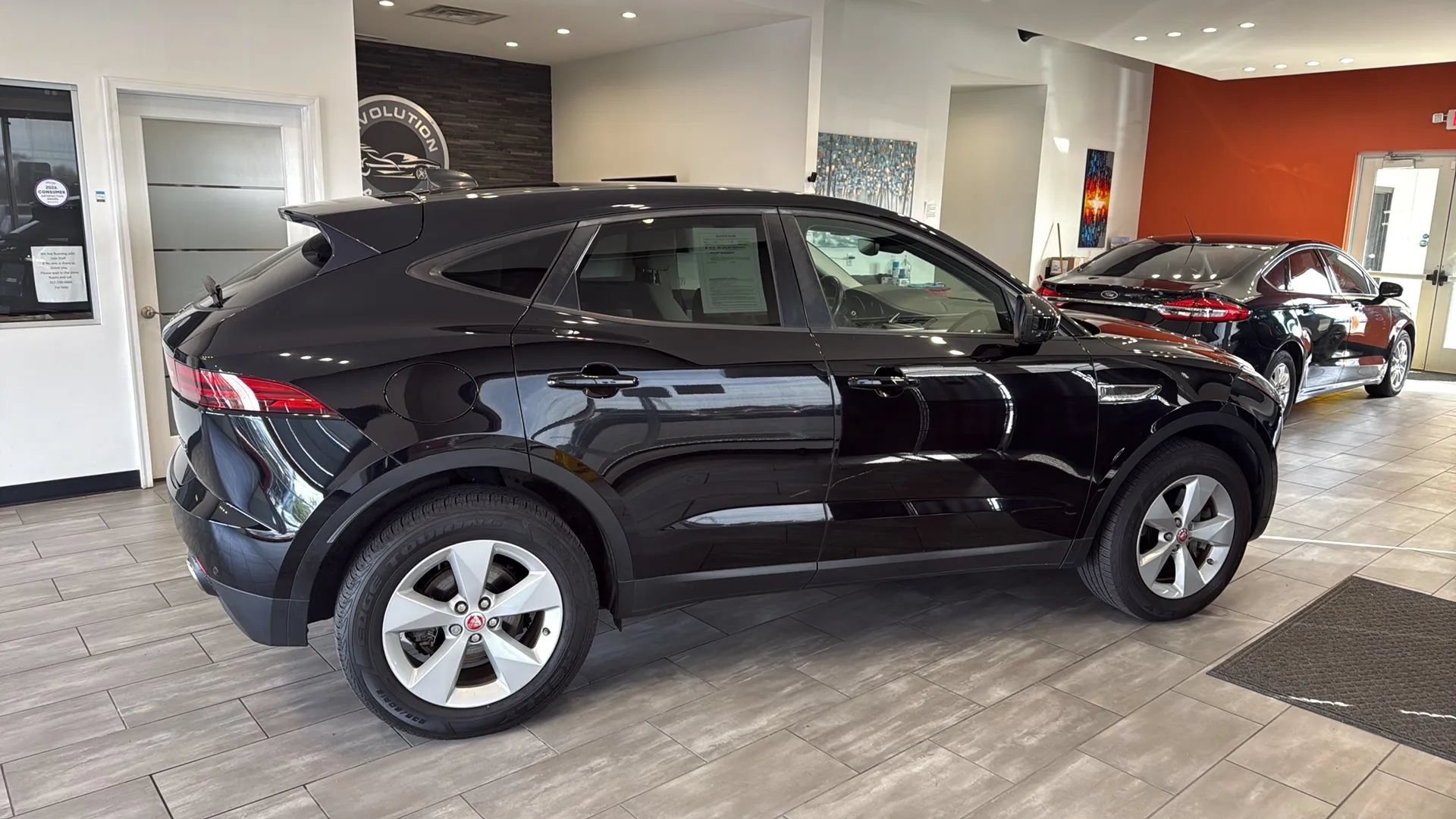 Used 2020 Jaguar E-PACE AWD/4WD image 9