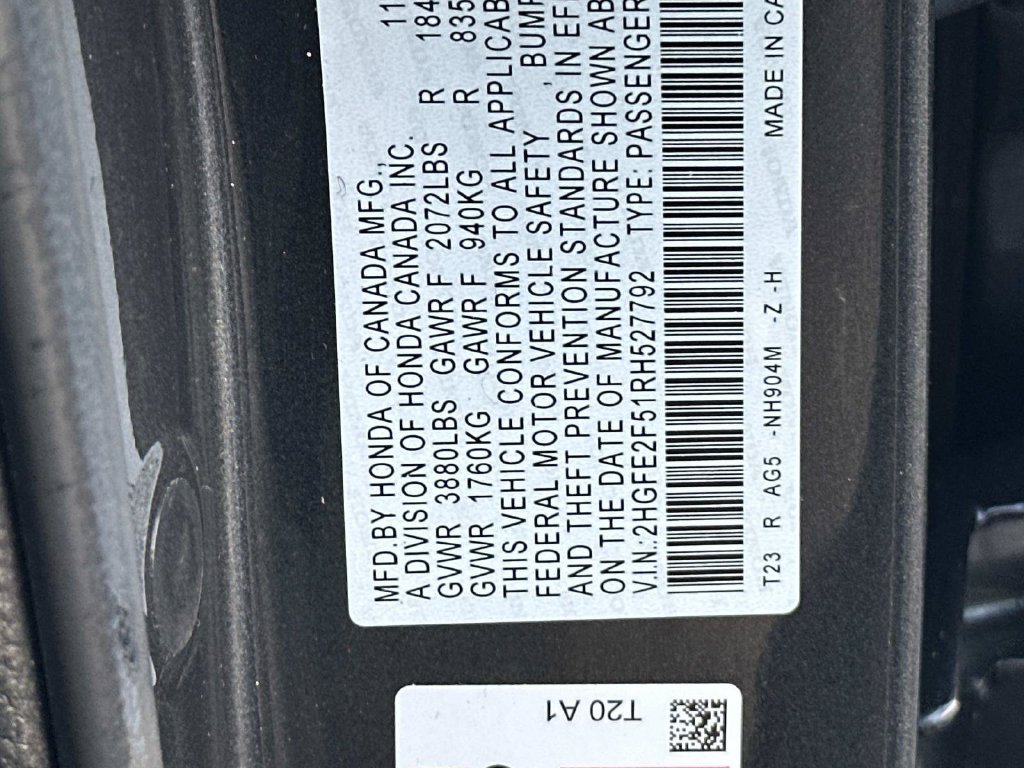 Used 2024 Honda Civic Sport image 38
