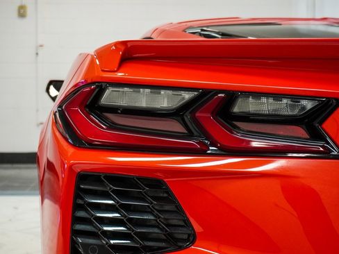 Used 2023 Chevrolet Corvette Stingray Coupe w/ 1LT image 34