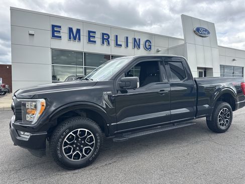 Used 2021 Ford F150 XLT w/ Equipment Group 302A High AWD/4WD image 1
