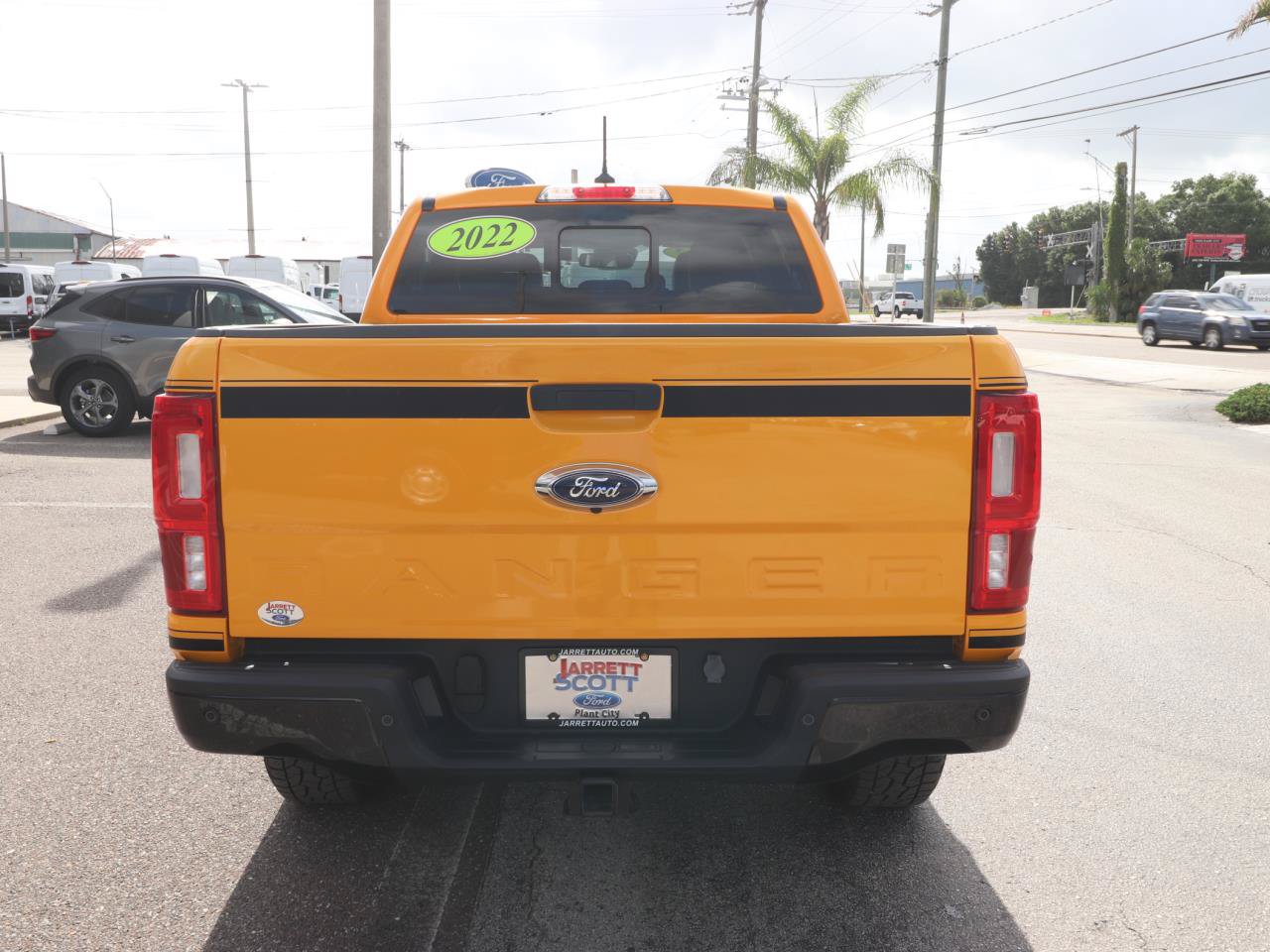 Used 2022 Ford Ranger Lariat w/ Equipment Group 501A High AWD/4WD image 11