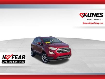 Used 2018 Ford EcoSport SE w/ SE Convenience Package