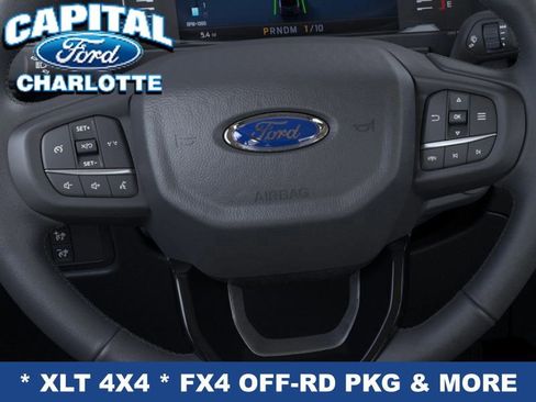 New 2025 Ford Ranger XLT w/ FX4 Off-Road Package image 13