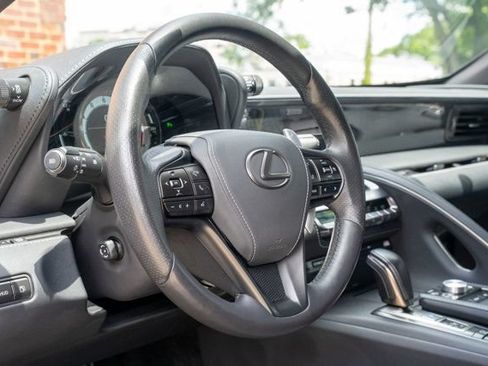 Used 2021 Lexus LC 500 Convertible w/ Touring Package RWD image 19