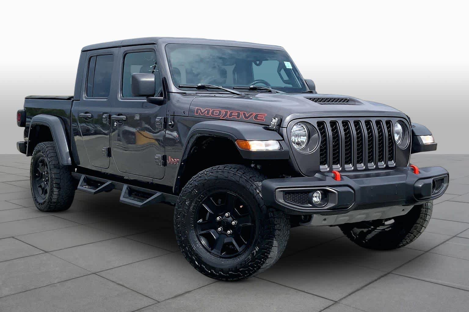 Used 2022 Jeep Gladiator Mojave w/ Dual Top Group AWD/4WD image 3