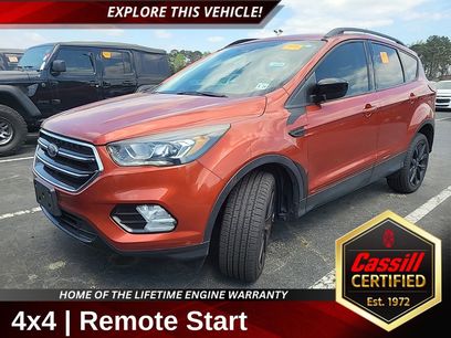 Used 2019 Ford Escape SE