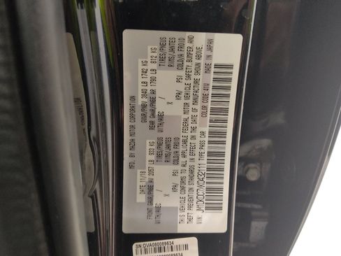 Used 2019 MAZDA CX-3 Touring w/ Preferred Equipment Package FWD image 33
