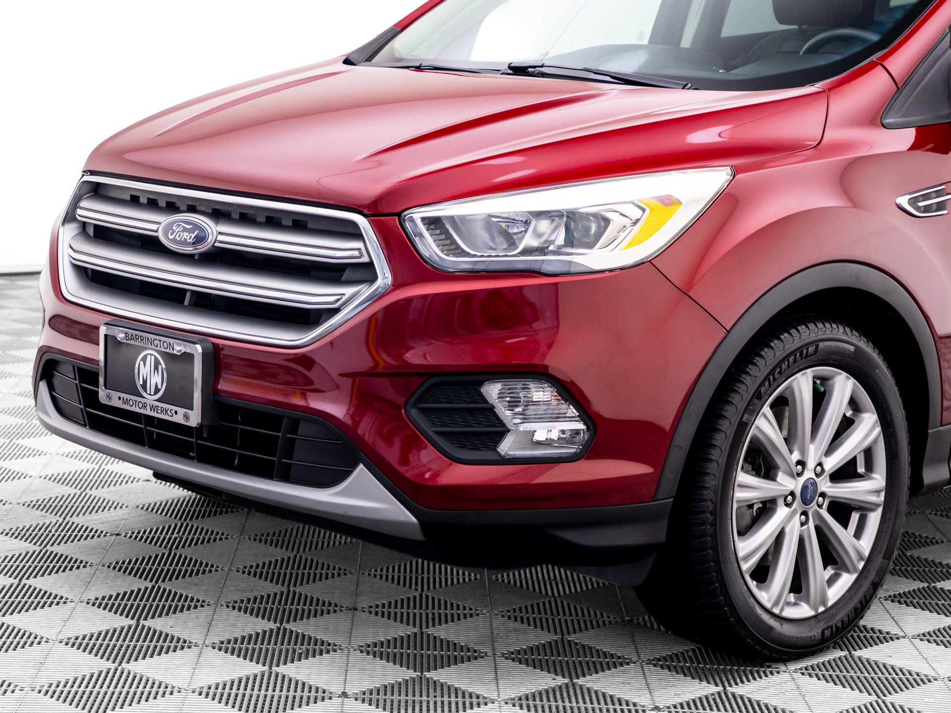 Used 2017 Ford Escape Titanium AWD/4WD image 37
