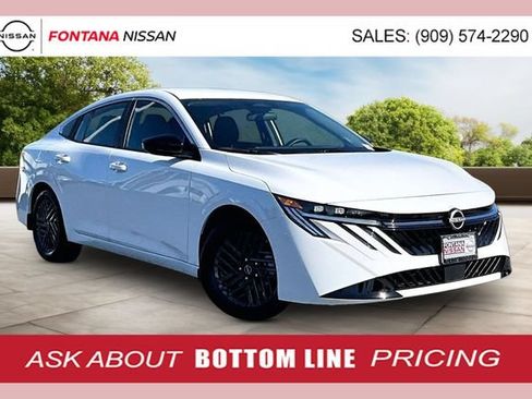New 2027 Nissan Sentra SV FWD image 1