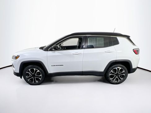 Used 2022 Jeep Compass Limited AWD/4WD image 8